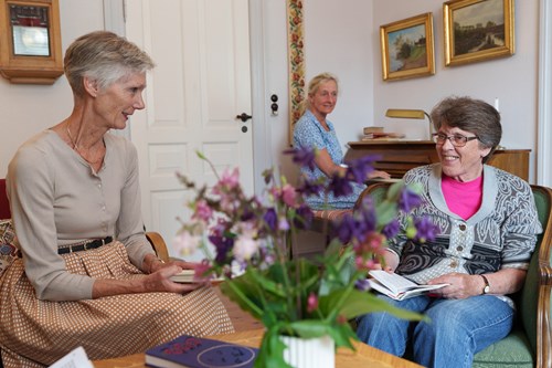 Samtale i Erindringslejligheden